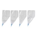 Disposable Cake Decorating Bags with Cut-to-Size Oodle Round Tips, 4-Count - Image 2