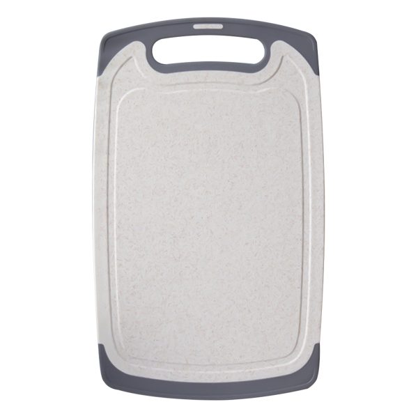 Plastic Cutting Boards for Kitchen Dishwasher Safe, Extra Large Cutting Board for Meat with Juice Grooves, Easy Grip Handle, Non-Slip, with Grinding Area