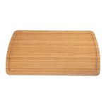 Extra Large Bamboo Cutting Board for Kitchen - Largest Wooden Butcher Block for Turkey, Meat, Vegetables, BBQ - 30 x 20 Inch - Over the Stove Cutting Board with Juice - Image 2
