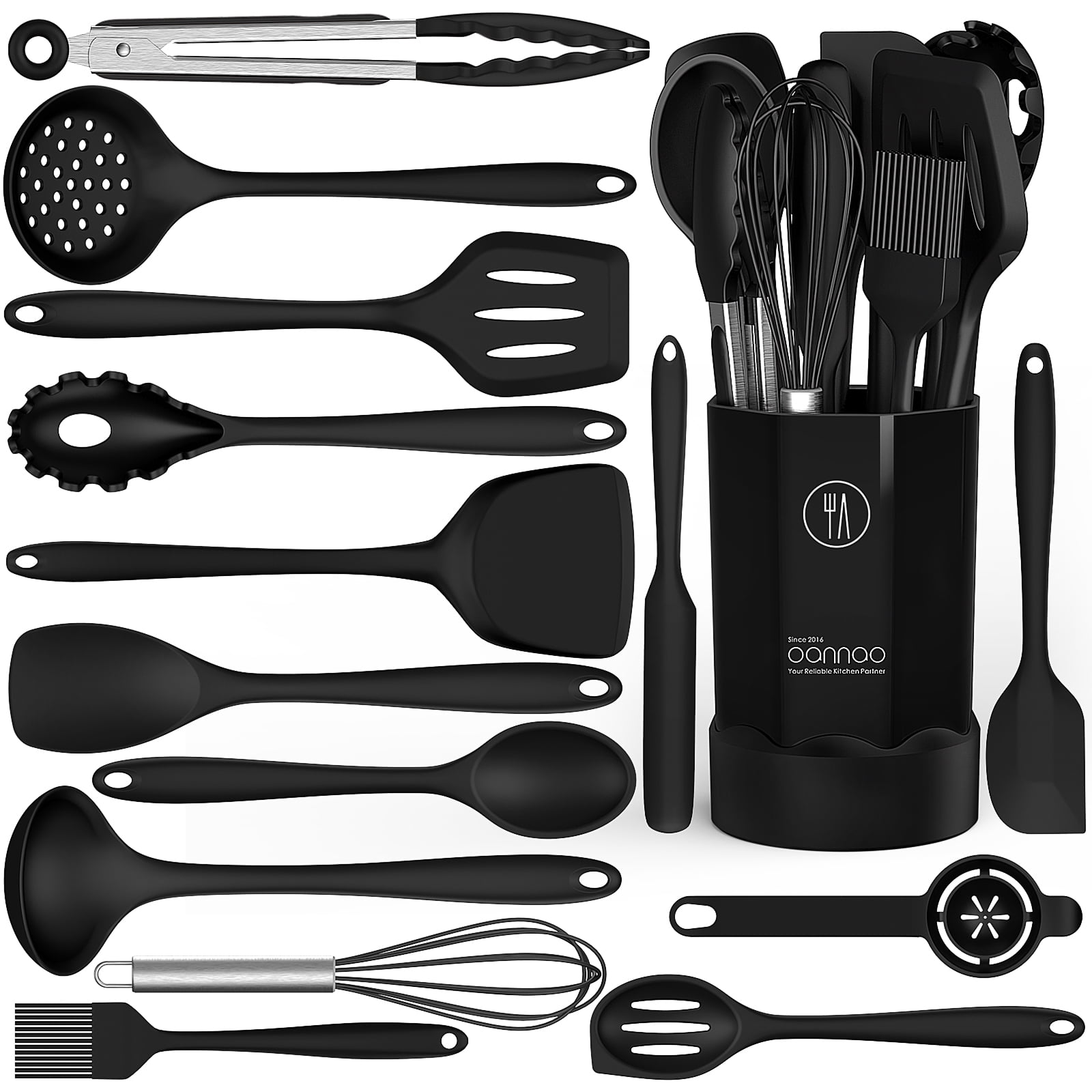 Black-Silicone-Cooking-Utensils-Set-446-F-Heat-Resistant-Kitchen-Utensils-Turner-Tongs-Spatula-Spoon-Brush-Whisk-Kitchen-Utensil-Gadgets-Tools-Set-No_cb35c4c3-3a99-445b-ab22-c44b37e86_859642c9-1e04-4aac-93c9-b5837e837a04 Black Silicone Cooking Utensils Set - 446°F Heat Resistant Kitchen Utensils,Turner Tongs,Spatula,Spoon,Brush,Whisk,Ki...