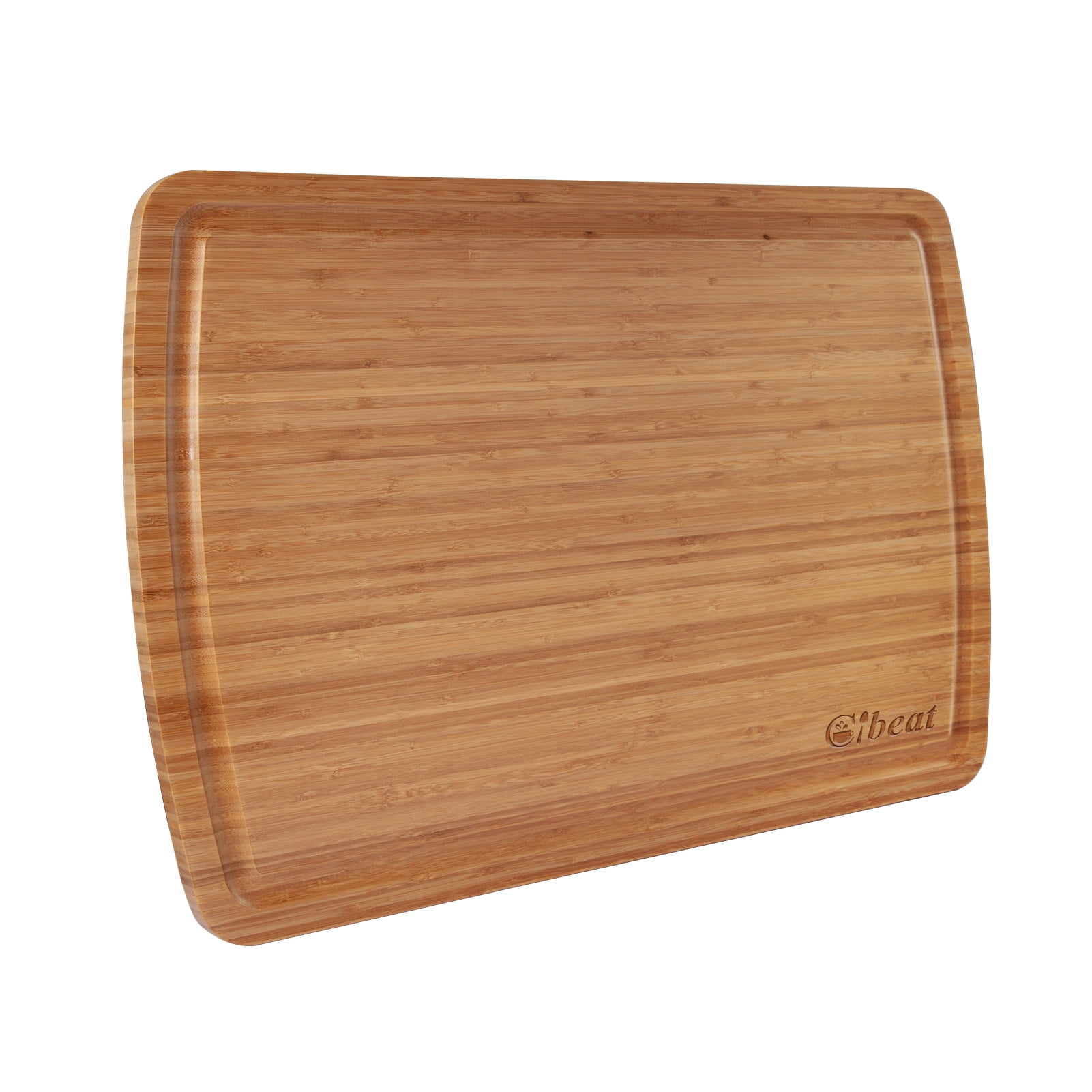 Extra-Large-Bamboo-Cutting-Board-Kitchen-Largest-Wooden-Butcher-Block-Turkey-Meat-Vegetables-BBQ-30-x-20-Inch-Over-Stove-Juice_9bc965f7-a92d-41e7-add4-8fc2643449f0.ac32cf91bbb086941fa18b700beb2a7e Extra Large Bamboo Cutting Board for Kitchen - Largest Wooden Butcher Block for Turkey, Meat, Vegetables, BBQ - 30 x 20 Inch - Over the Stove Cutting Board with Juice - Image 1