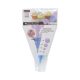 Disposable Cake Decorating Bags with Cut-to-Size Oodle Round Tips, 4-Count